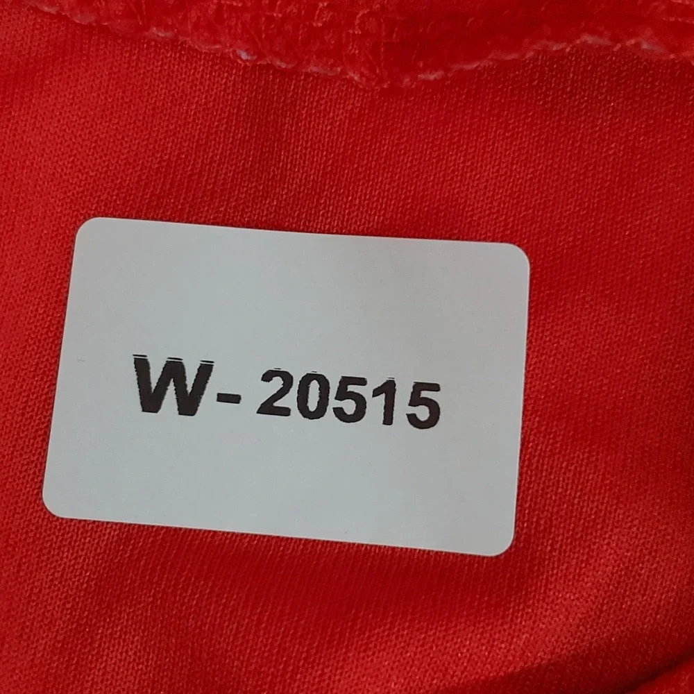Disney Winnie The Pooh Junior Jersey XL Red Graphic Winnie The Baseball